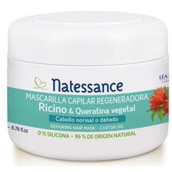 Mascarilla Ricino Regeneradora Natessance 200 Ml
