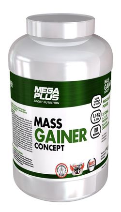 Mass Gainer Concept Fresa 1,5kg