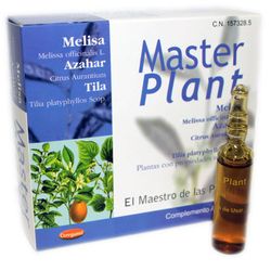 Master Plant Melisa Tila Y Azahar 10 Amp