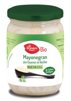 Mayonegran Mayonesa Sin Huevo Bio 247 Gramos