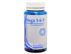 Mega 3 6 9 (Omega)  50 Perlas