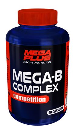 Mega B Complex 60 Caps