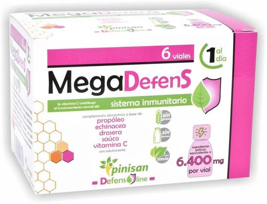 Mega Defens 6 Vials