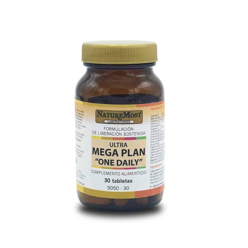 Mega Plan Ultra Una Al Dia 30 Tab — Ananda Bio