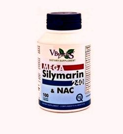 Mega Silymarin 240 & Glutation+ Rabano Ne 100 Caps