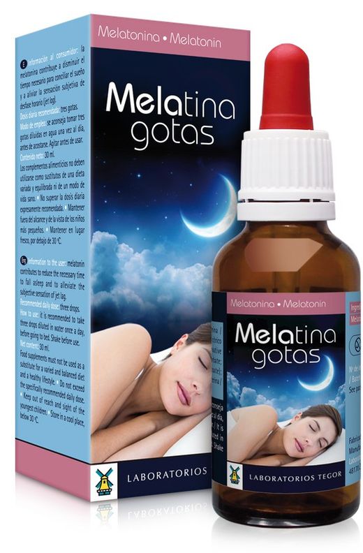 Melatina Gotes 30ml