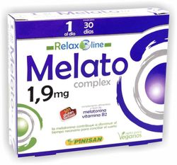 Melato 1,9 Mg 30 Caps