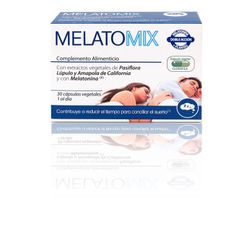 Melatomix melatonina + lúpol+Pasiflora+Escholtzia