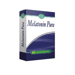 Melatonin Pura 1mg 60 Microtabletas ESI