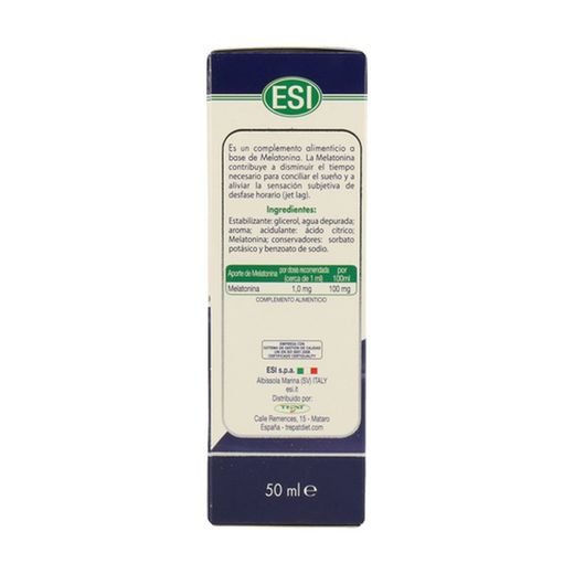 Melatonin Pura Gotas 1mg 50ml ESI