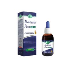 Melatonina Gotas Con Erbe Notte 1,9mg 50ml ESI