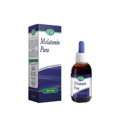 Comprar Melatonin Pura En Gotas 1,9mg 50ml ESI Melatonina Natural Para Dormir Bebés, Niños Y Adultos
