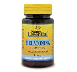 Melatonina 1 Mg Complex 60 Comp
