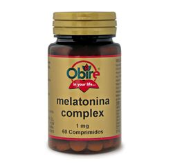Melatonina 1 Mg Complex 60 Comp