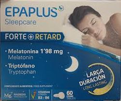 Melatonina Forte Retard 1,98 Mg 60 Comp (Sleep Car