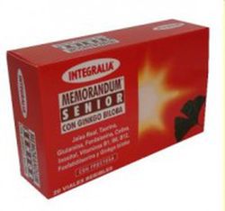 Memorandum Senior Ginkgo Biloba 20 Viales X 10 Ml