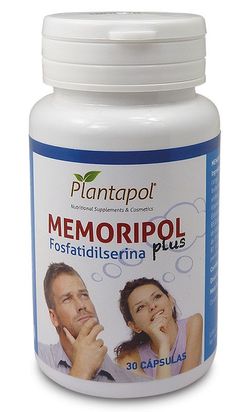 Memoripol Plus 30 Caps
