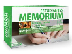 Memorium Estudiantes 30 Ampollas X 15 Ml