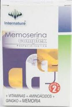 Memoserina Complex 30 Caps