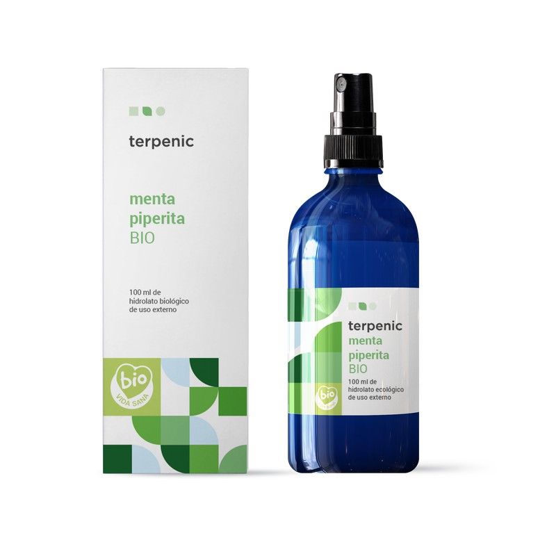 Menta Piperita Hidrolato Bio 100 Ml