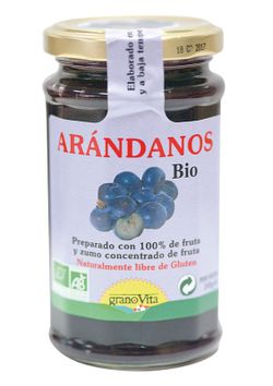 Mermelada Arandanos 240 Gr