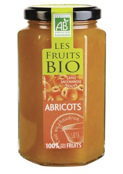 Mermelada De Albaricoque Bio 300 Gr