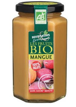 Mermelada De Mango Bio 300 Gr