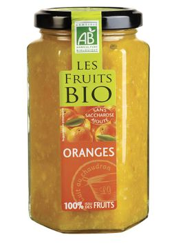 Mermelada De Naranja Bio 300 Gr