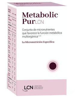Metabolic Pur 120 Caps