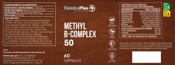 Methyl B Complex-50 60 Càpsules Dietètica Plus