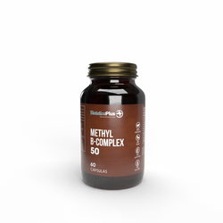 Methyl B Complex-50 60 Càpsules Dietètica Plus