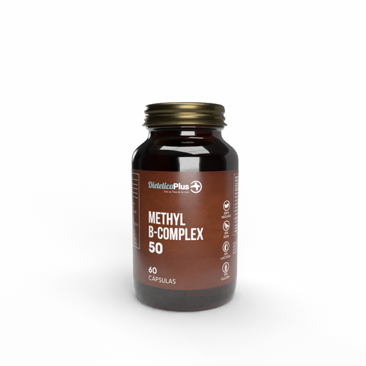 Methyl B Complex-50 60 Càpsules Dietètica Plus