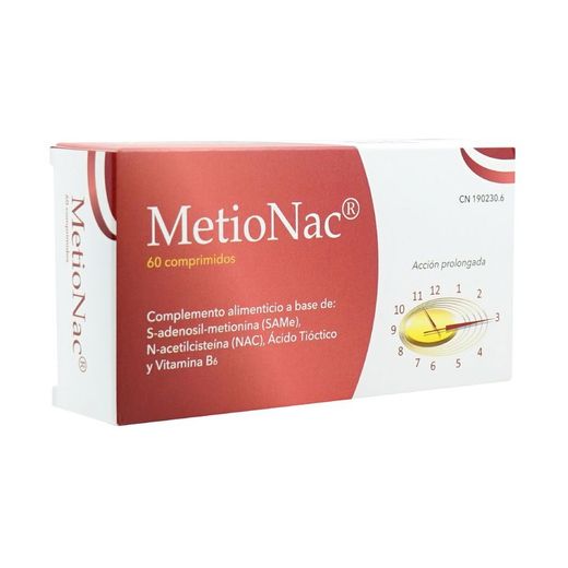 Metionac 60 Comprimits