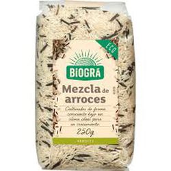 Mezcla De Arroces Salvajes 250g