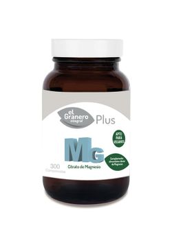 Mg-500 (Citrato De Magnesio) 300 Comp