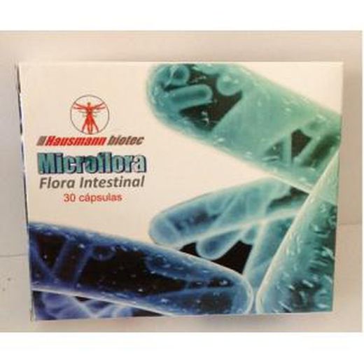 Microflora 30 cápsulas