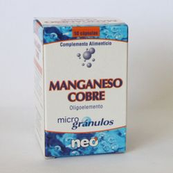 Microgranulos Cobre 50 Caps
