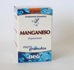 Microgranulos Manganeso 50 Caps