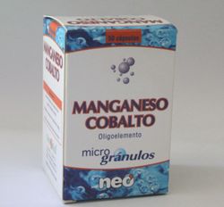 Microgranulos Manganeso Cobalto 50 Caps