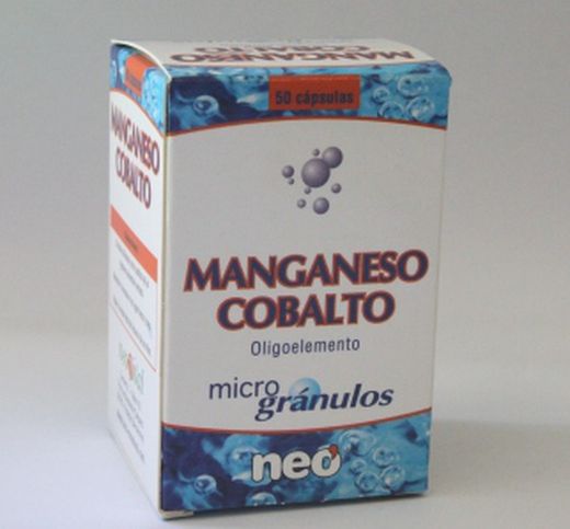 Microgranulos Manganès Cobalt 50 Caps