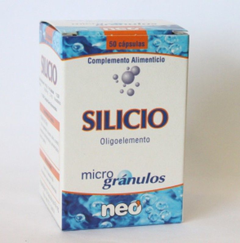 Microgranulos Silicio 50 Caps