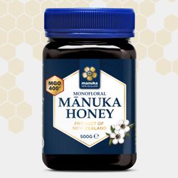 Miel De Manuka Monofloral Mgo 400+ 500g