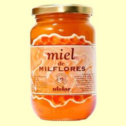 Mielar Mel Mil Flors 500gr Bio