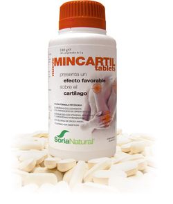 Mincartil Reforzado 180 Comprimidos Soria Natural