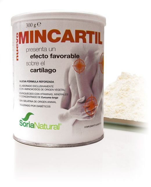 Mincartil Reforçat Pot 300gr Soria Natural