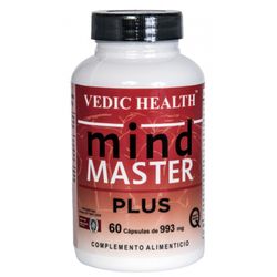 Mind Master Plus 60 Caps.