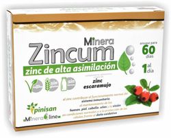 Mineral Zincum 60 Caps