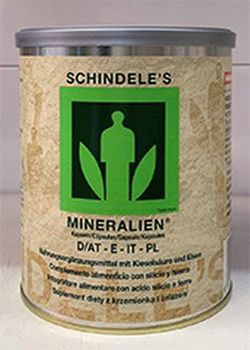 Mineralien 500 Capsules