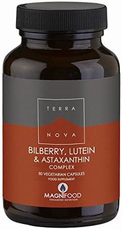 Mirtilo Luteina Y Astaxantina Complex 50 Vcaps