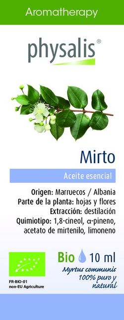 Mirto 10 Ml Bio